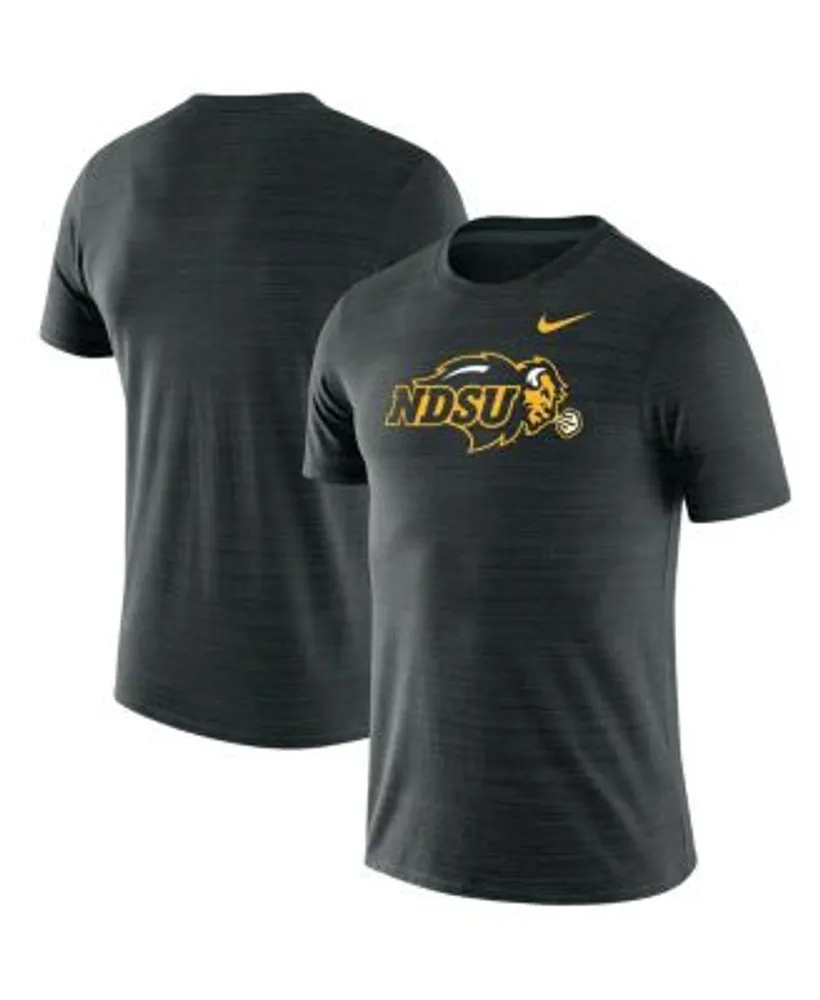 Men's Nike Black Baylor Bears Logo Stack Legend Performance Long Sleeve T- Shirt