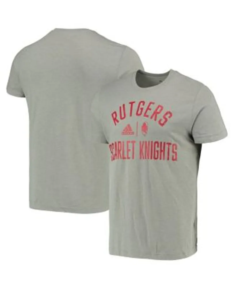 Rutgers Scarlet Knights adidas Team Baseball Jersey - White