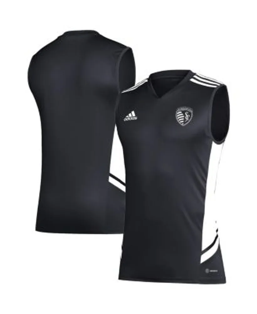 adidas Nashville SC 2023 Grey Training Jersey