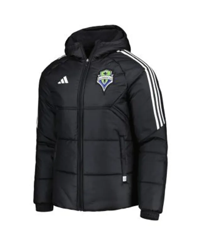 Youth College Navy Seattle Seahawks Two Man Rush Full-Zip Windbreaker Jacket