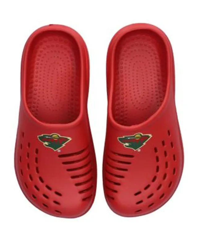 Youth FOCO Red St. Louis Cardinals Sunny Day Clogs