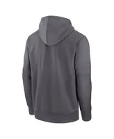 Washington Nationals Nike City Connect Therma Hoodie - Youth