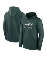 Colorado Rockies 2023 MLB Authentic City Connect Nike Therma-FIT Hoodie