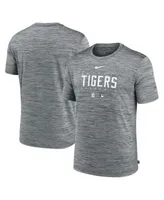 Men's Nike Heathered Gray Detroit Tigers Motor City Local Team T-Shirt