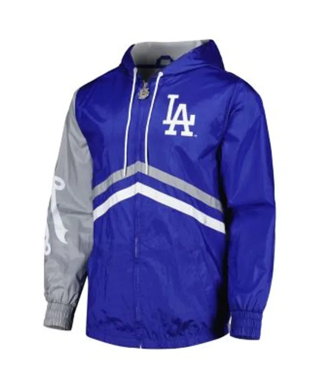 Men's Los Angeles Dodgers Mitchell & Ness White Big & Tall Mesh