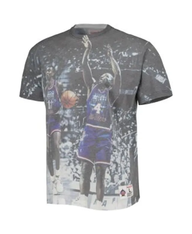 Mitchell & Ness Men's Ben Wallace Detroit Pistons Hardwood Classic Player T- Shirt - Macy's
