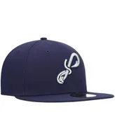 Pensacola Blue Wahoos New Era Authentic Collection Team Alternate 59FIFTY  Fitted Hat - Navy