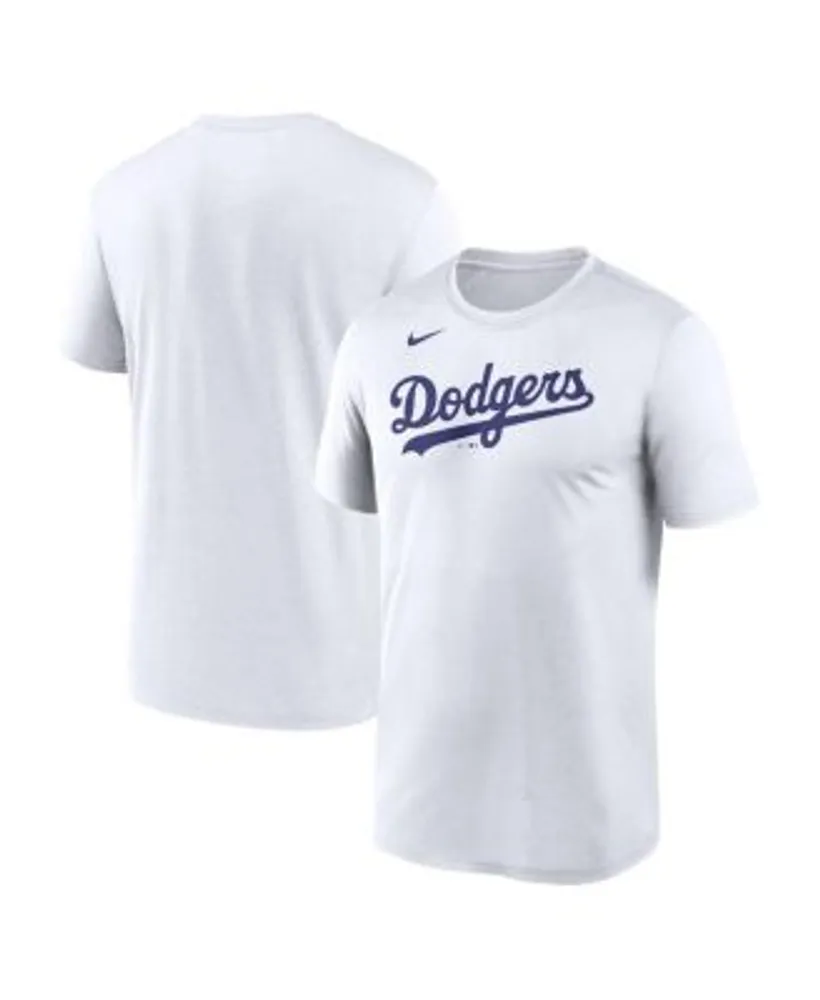 Nike Men's White Los Angeles Dodgers New Legend Wordmark T-shirt