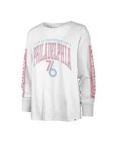 47 Brand Women's Royal Milwaukee Bucks City Edition SOA Long Sleeve T-shirt