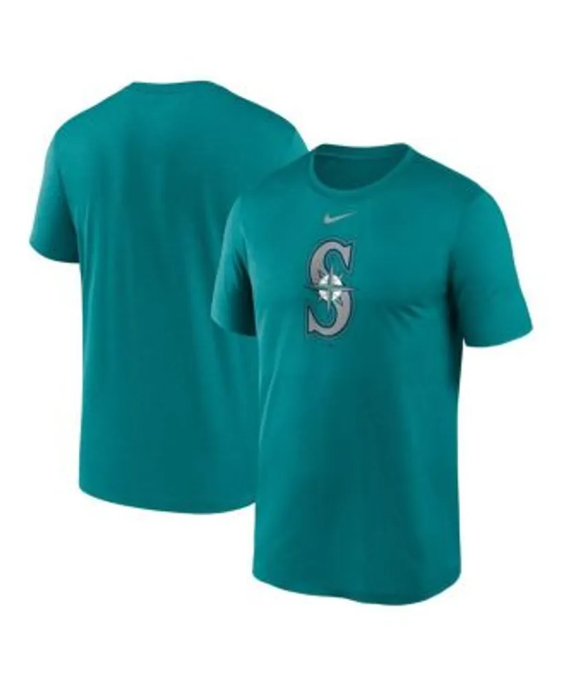 Unique Stylistic Tee Seattle Mariners T-Shirt Navy S