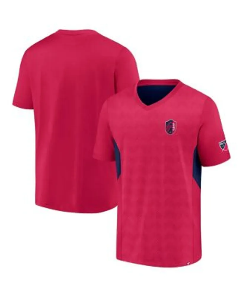 Philadelphia Union Fanatics Branded Extended Play V-Neck T-Shirt - Navy