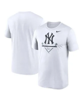 Men's Nike White New York Yankees Wordmark Legend T-Shirt