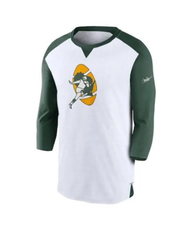 Nike Men's Green Bay Packers Rewind Playback Logo T-shirt