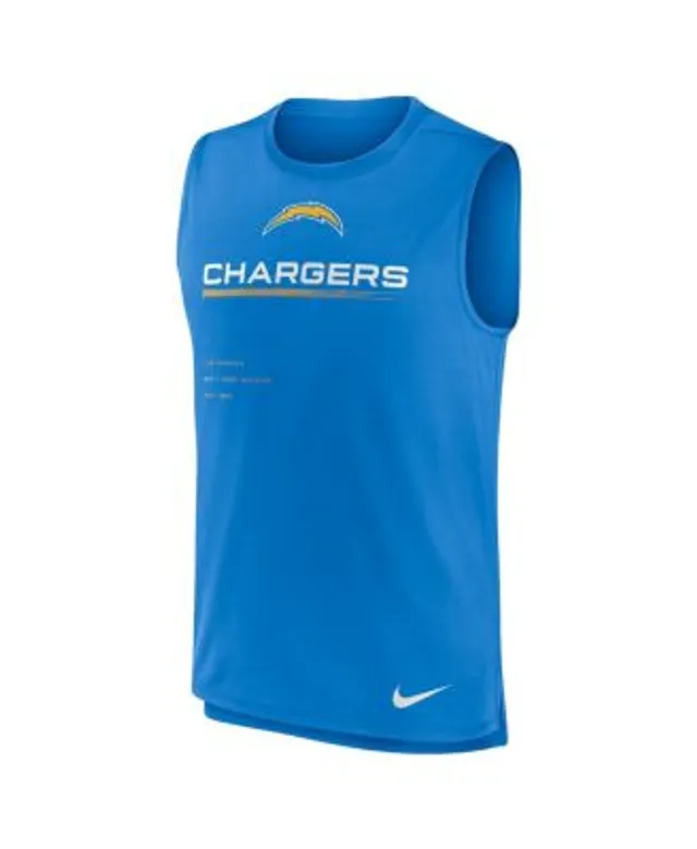 Men's San Diego Chargers LaDainian Tomlinson Mitchell & Ness Powder Blue  Retired Player Tank Top