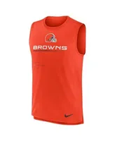 cleveland browns men's tank top