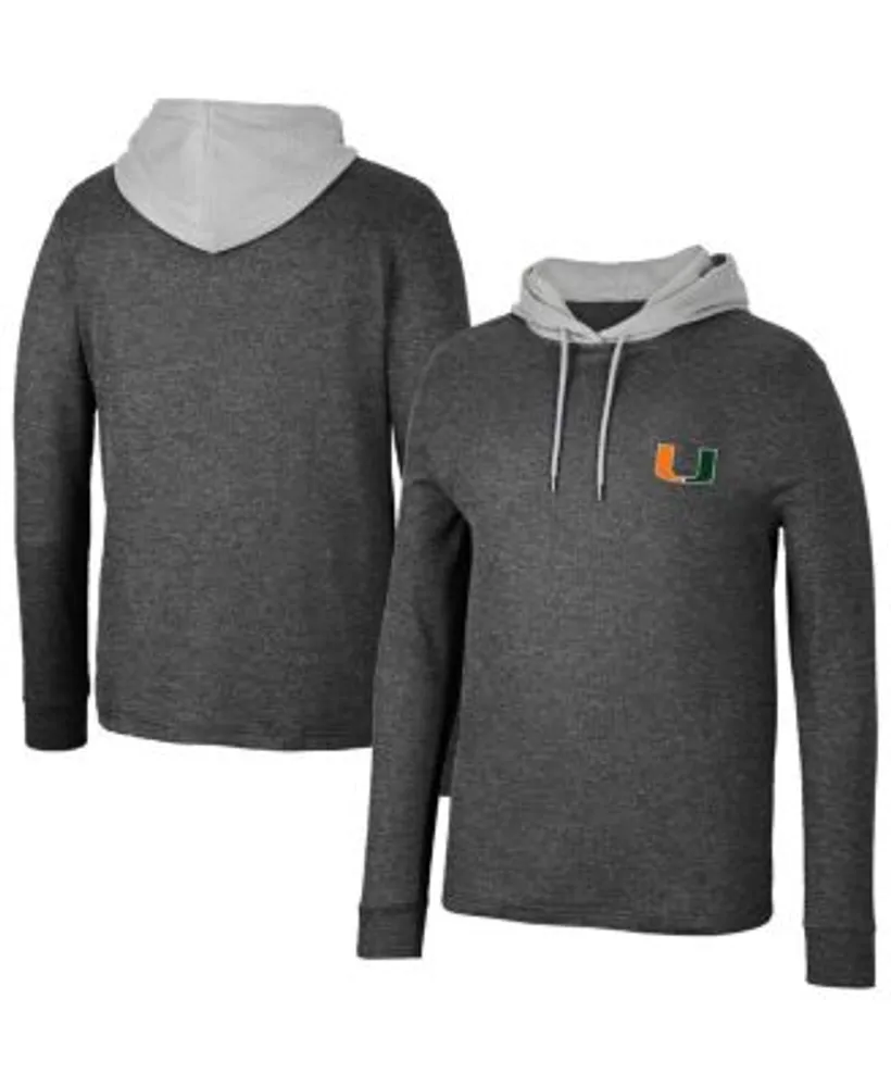 Colosseum, Shirts, Miami Hurricanes Baseball Jersey