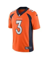 Youth Nike Russell Wilson Orange Denver Broncos Game Jersey