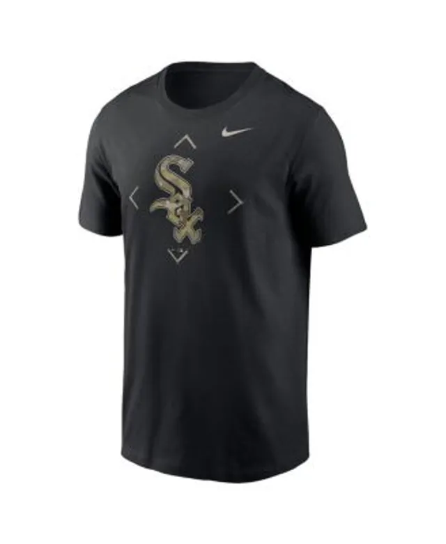 Chicago White Sox Fanatics Branded Women's Plus Size Camo T-Shirt