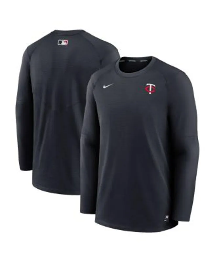 Minnesota Twins Nike Youth Authentic Collection Velocity Practice  Performance T-Shirt - Navy