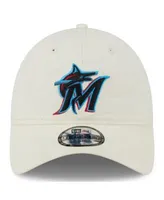 Miami Marlins Men's New Era 9Twenty Adjustable Hat