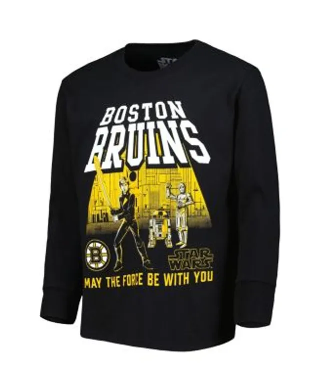  Outerstuff Youth Boston Bruins Long Sleeve T-Shirt