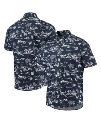 Men's FOCO Navy Chicago Bears Thematic Button-Up Shirt