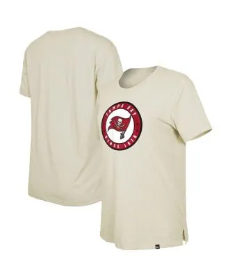 Men's New Era Cream Cleveland Browns 2023 NFL Draft T-Shirt Size: Medium