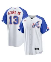 Women's Atlanta Braves Nike White 2023 City Connect Replica Jersey