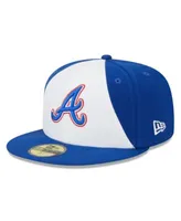 Atlanta Braves New Era Women's Mini 9TWENTY Adjustable Hat - White