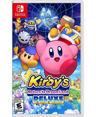 Kirby's Return to Dream Land Deluxe - SWITCH