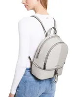 Michael Kors Signature Rhea Zip Extra Small Messenger Backpack - Macy's