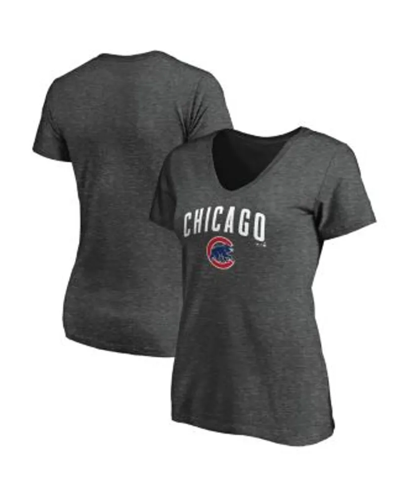 Chicago Cubs Nike Team T-Shirt - Heathered Gray