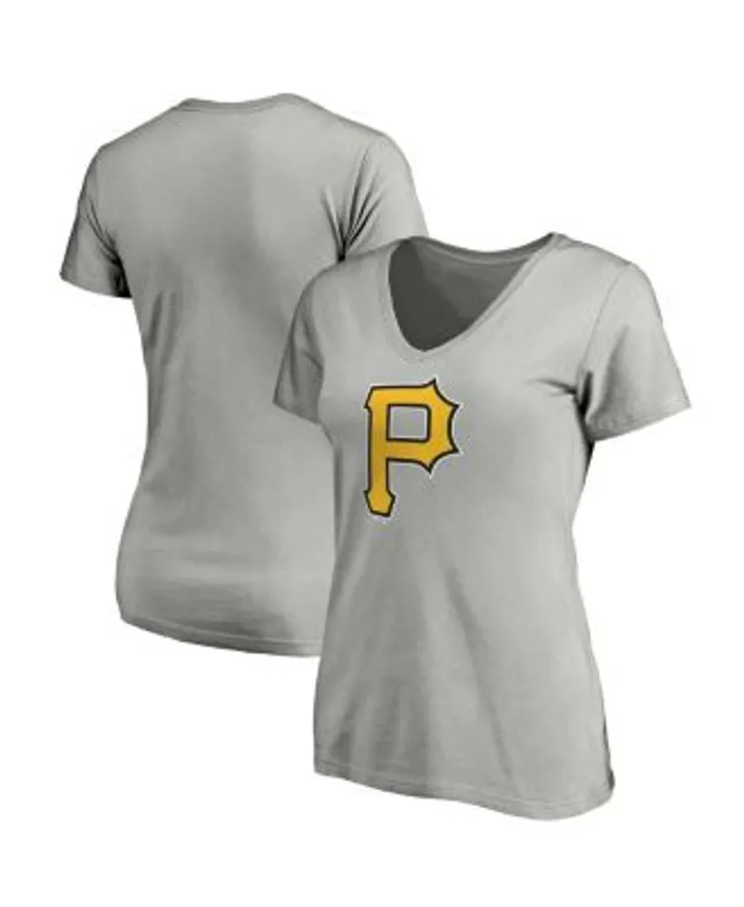 Fanatics Women's Branded Heathered Gray Pittsburgh Pirates Core
