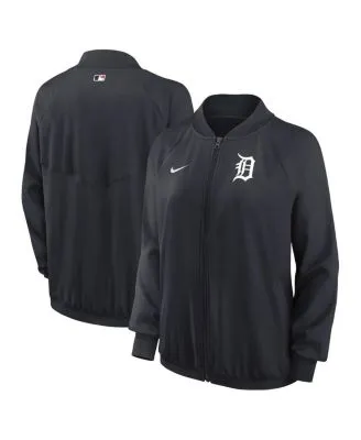 Men's Nike Navy Atlanta Braves Dugout Performance Full-Zip Jacket
