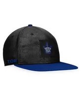 Toronto Maple Leafs Hat: Blue Strapback Dad Hats