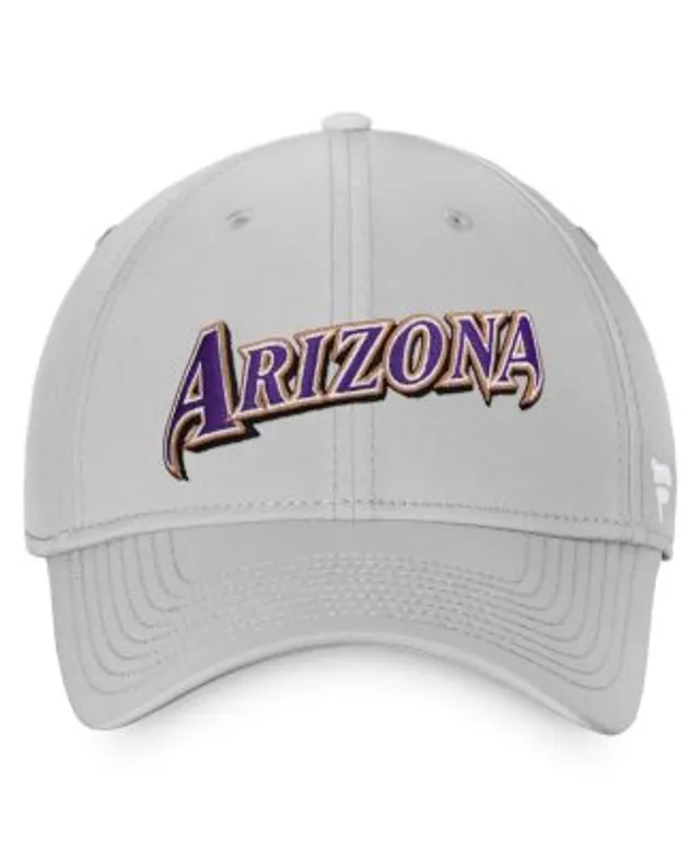 Women's Fanatics Branded Gray Arizona Diamondbacks Cooperstown