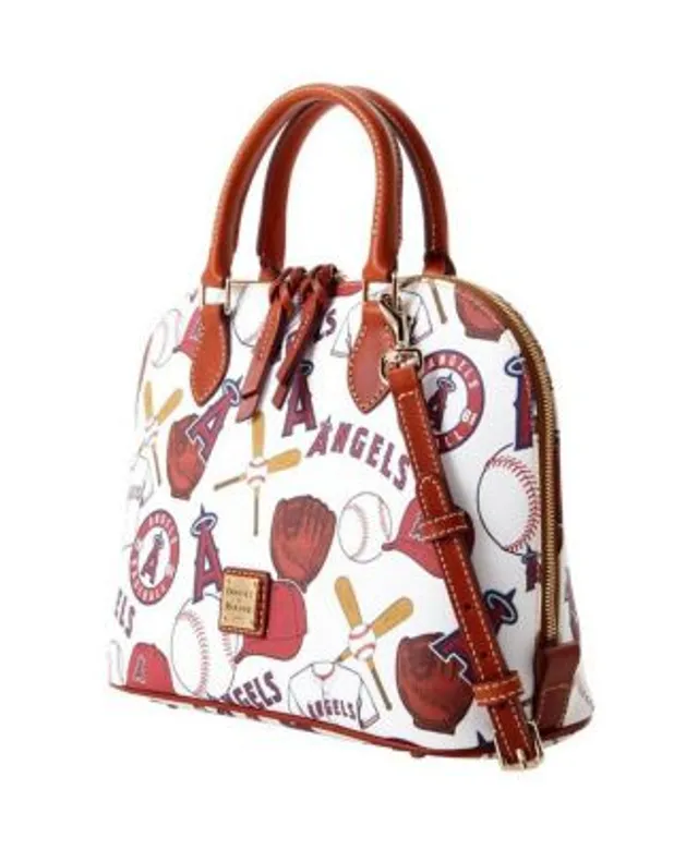 Dooney & Bourke Los Angeles Dodgers Zip Zip Satchel - Macy's