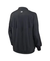 New York Yankees Nike Game Performance Full-Zip Jacket - Gray/Navy