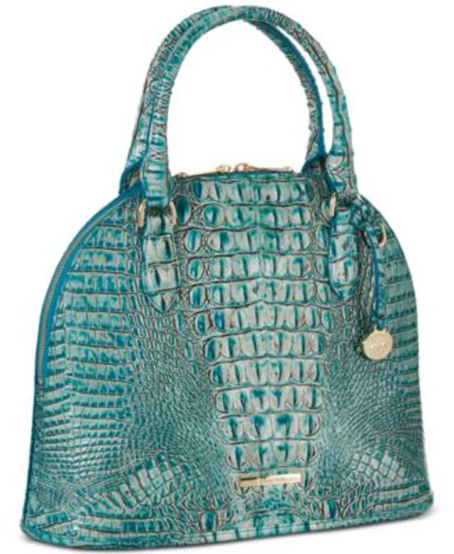 BRAHMIN Melbourne Collection Stacy Elope Satchel Bag