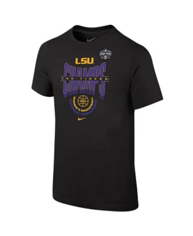 Nike Black LSU Tigers 2023 NCAA Women’s Basketball National Champions  Locker Room T-Shirt