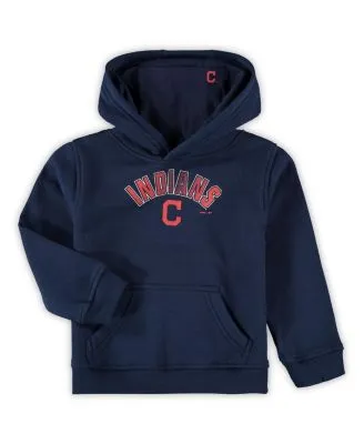 Youth Navy Chicago Bears Draft Pick Pullover Hoodie