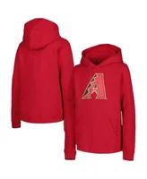 Arizona Cardinals Youth Primary Team Logo Pullover Hoodie