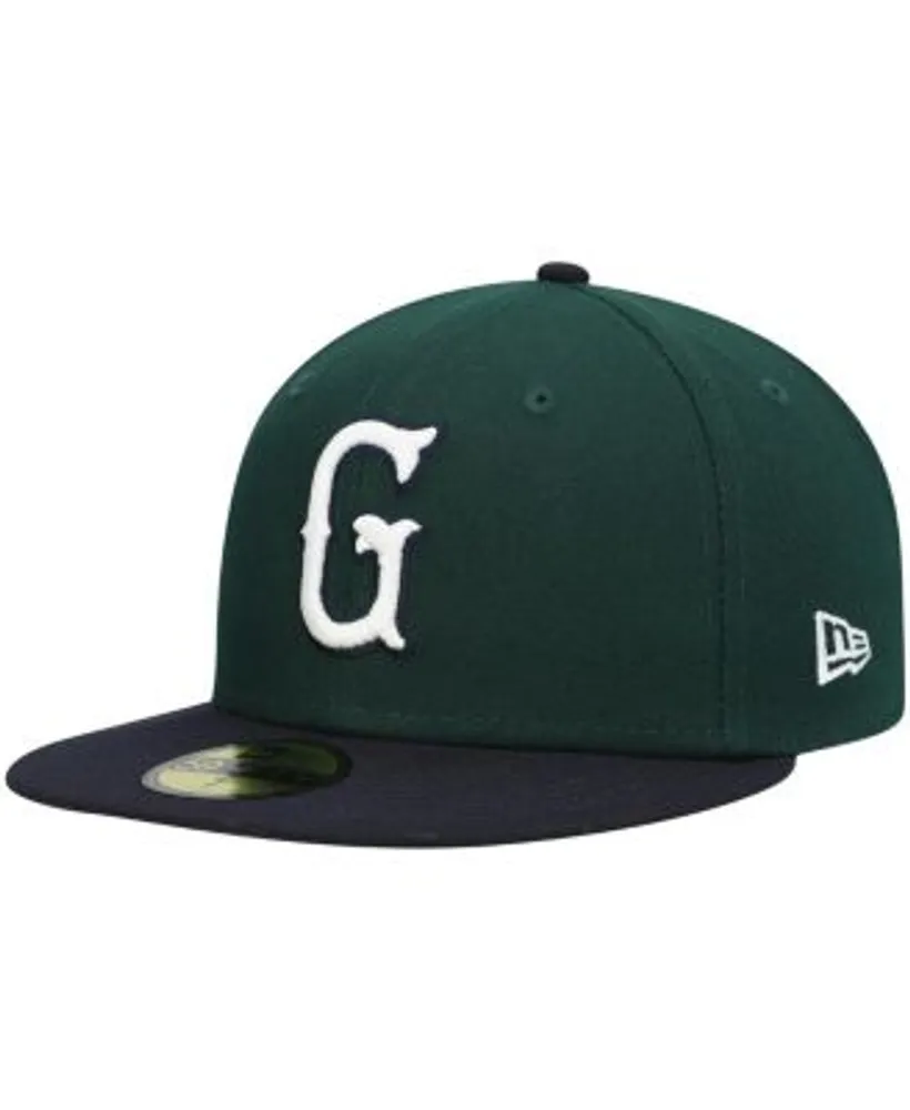 Bowling Green Hot Rods New Era Authentic Collection Team Alternate 59FIFTY  Fitted Hat - Navy