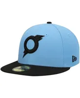 New Era Men's Blue Omaha Storm Chasers Authentic Collection Team Home  59FIFTY Fitted Hat - Macy's