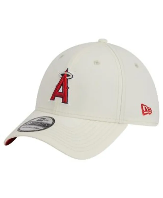 Men's New Era Gray Los Angeles Angels 2023 On-Field Batting