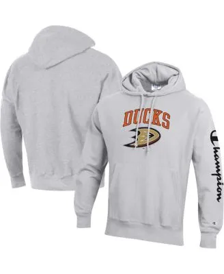 Fanatics Branded Orange Anaheim Ducks Special Edition 2.0 Wordmark Pullover Hoodie
