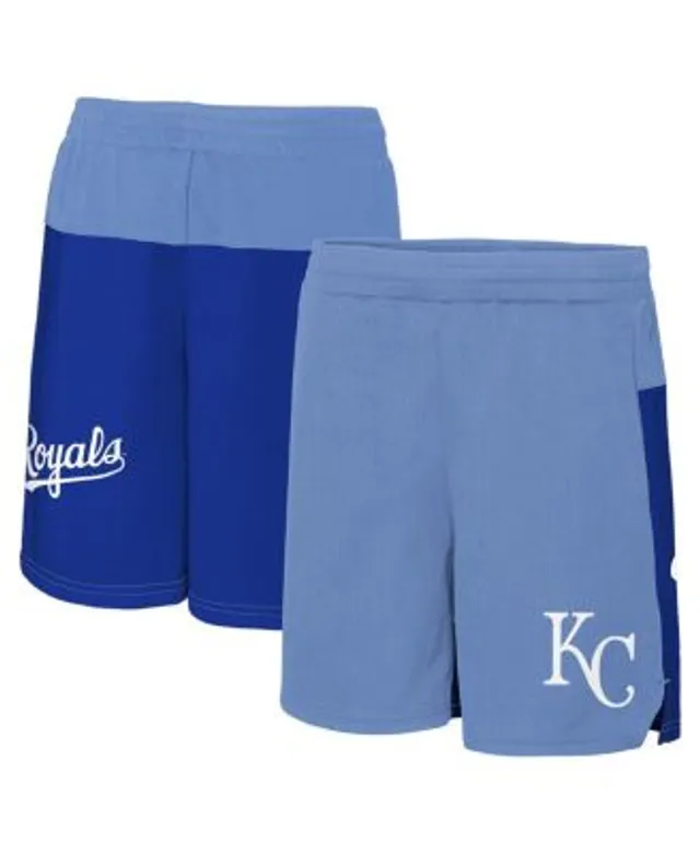 Nike Men's Royal Kansas City Royals Bold Express Performance Shorts