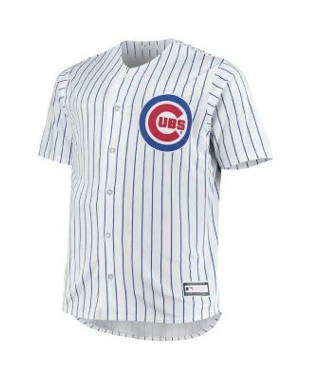 Youth Royal Chicago Cubs Full-Button Replica Jersey 