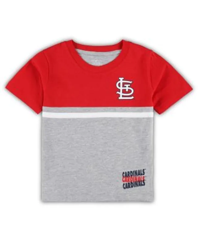 Boston Red Sox Toddler Pinch Hitter T-Shirt & Shorts Set - Red/Navy