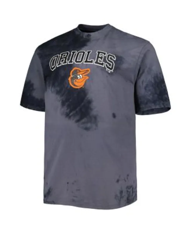 Youth Black Baltimore Orioles Tie-Dye T-Shirt